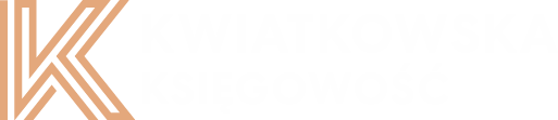 Logo Kwiatkowska Księgowość biuro rachunkowe Wilanów, Warszawa.